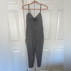 Black and White Jumpsuit